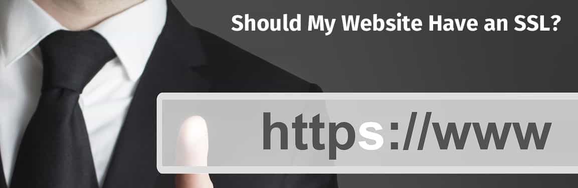 SSL for your website?