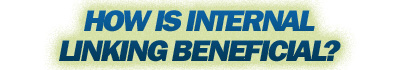 benefit internal links