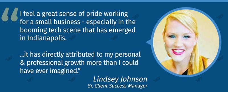 Lindsey Johnson Senior Client Success Manager