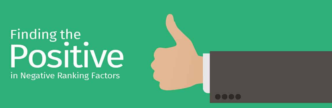 Negative Ranking Factors