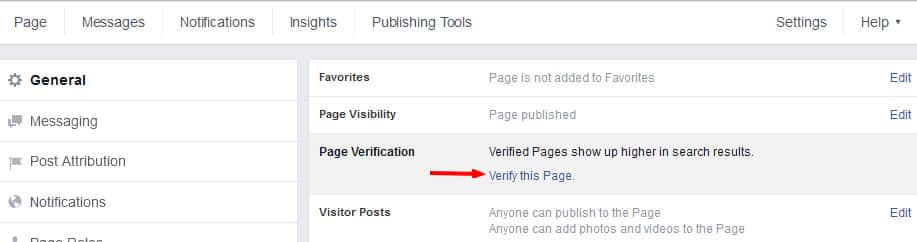 Verify this page