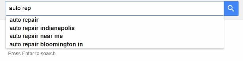 Google Search Queries
