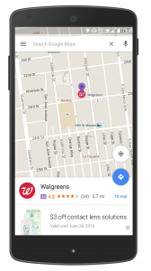 Promoted Pins on Google Maps