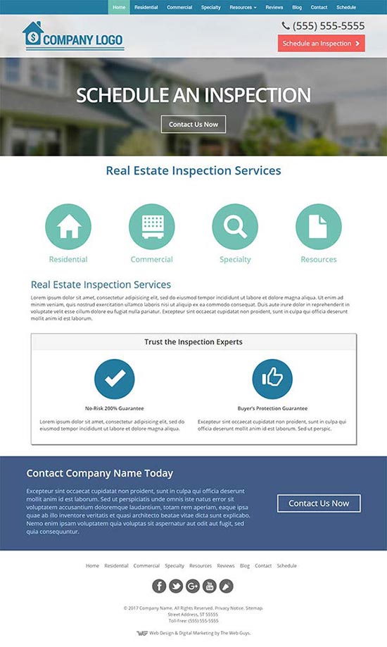 Inspections Template 1