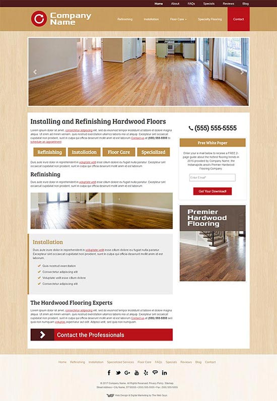 Contractors Template 3