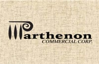 Parthenon Commercial Logo