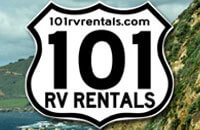 101 RV Rentals Logo