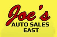 Joe’s Auto Sales East Logo