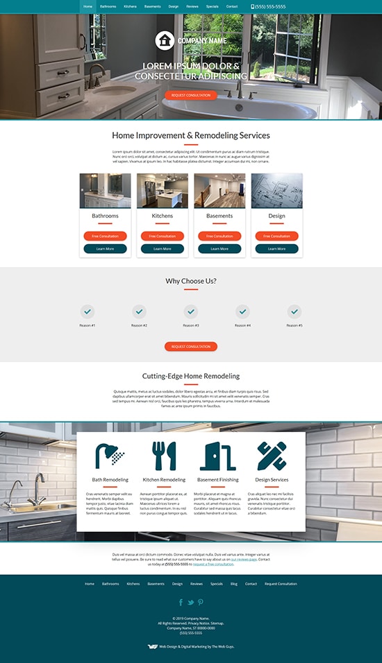 Contractors Template 4