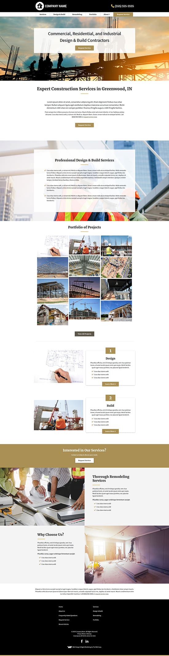 Contractors Template 5