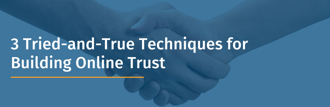 Building Online Brand Trust