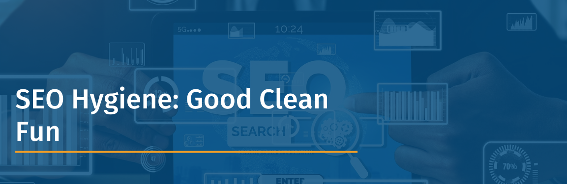 Clean Up Your SEO On Your Website With The Digital Marketing Pros at The Web Guys