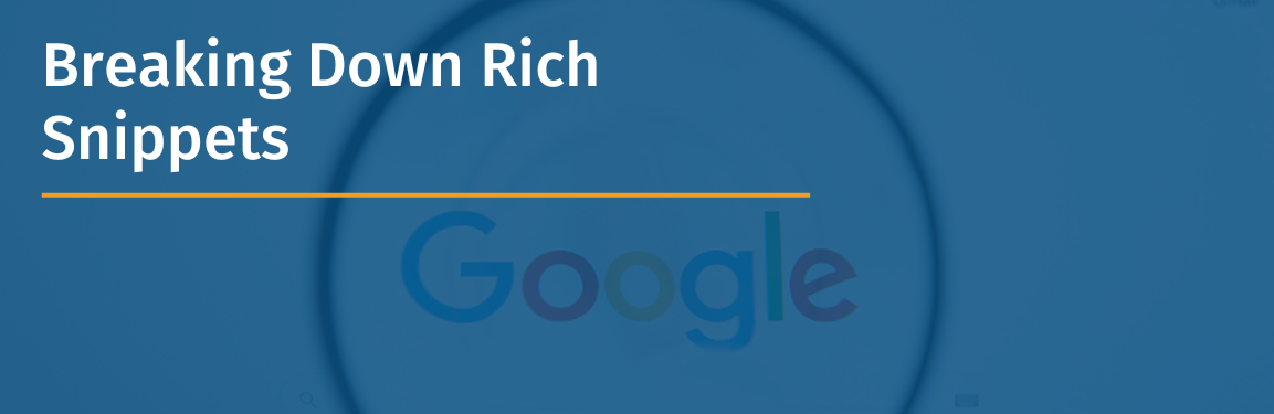 Rich Snippets and Digital Marketing on Google