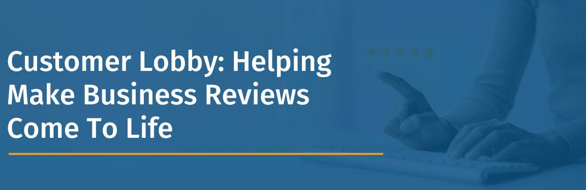 Bringing Reviews to Life with The Web Guys