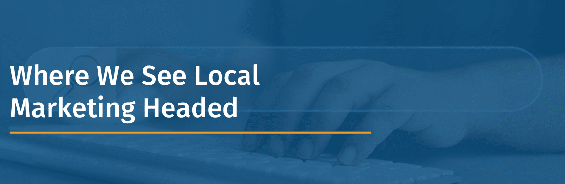 Where Local Search is Headed with The Web Guys